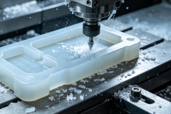 CNC machining scenarios for plastic parts