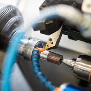CNC turning machining details