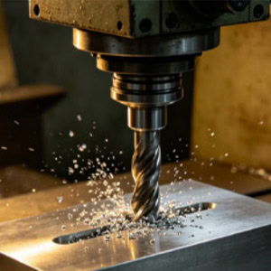 How to handle high-hardness materials using CNC milling?