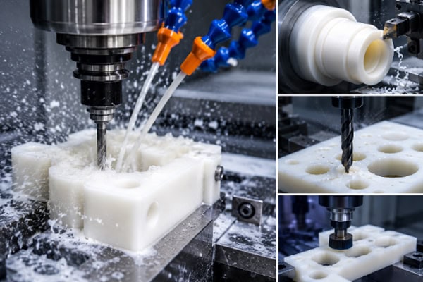 Details of Plastic CNC Machining