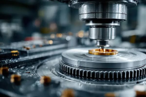 Gear manufacturing in precision machining