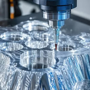 High-precision CNC machining