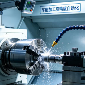 High-precision automation of turning