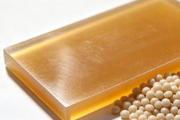 High-temperature resistant transparent engineering plastic sheets