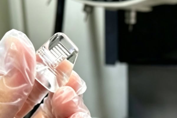 High-transparency optical-grade plastic parts CNC machined finished products