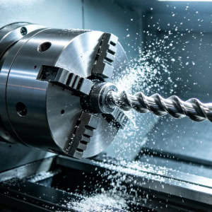 Industrial turning, forging sharpness