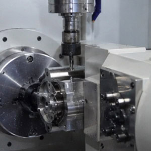 Illustration of a Machine Tool Spindle in a Cutting Operation.