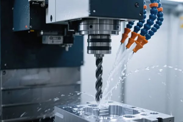 Industrial machining scenarios
