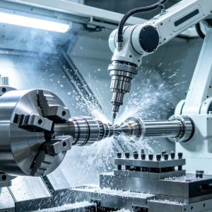 Intelligent car cutting technology processing picture