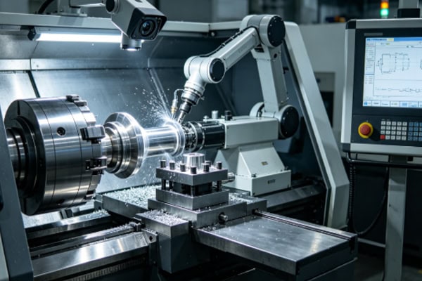 Scena della tecnologia di taglio intelligente dell'auto