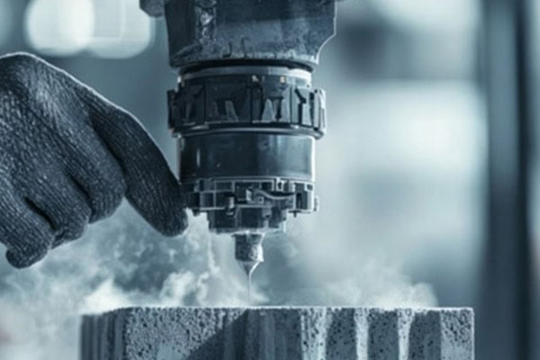 Images of industrial applications of laser cleaning.