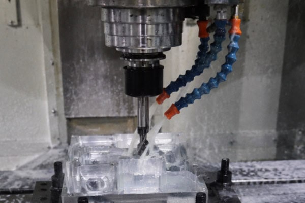 This is an image of precision milling.