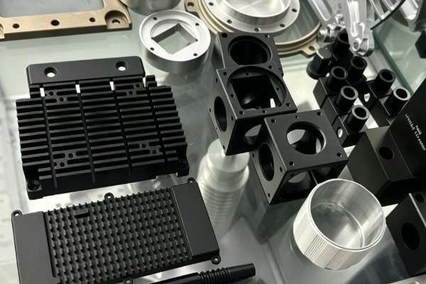 Multi-size CNC plastic machined parts