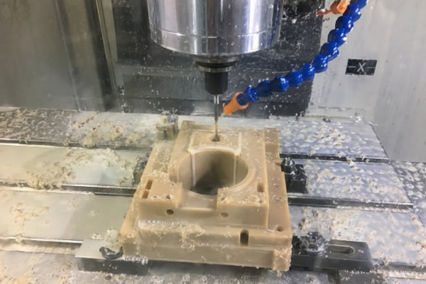 PEI Plastic CNC Machining Site