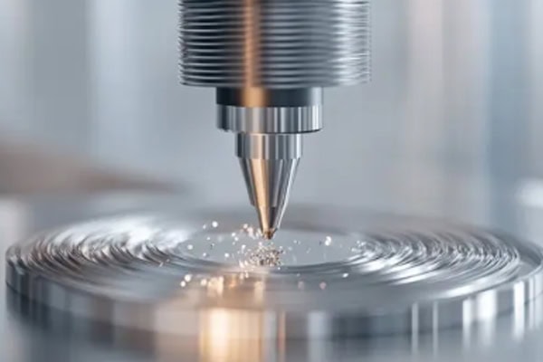 Precision CNC machine tool machining of metal parts