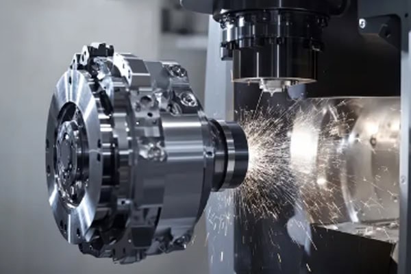 Precision CNC machine tool processing