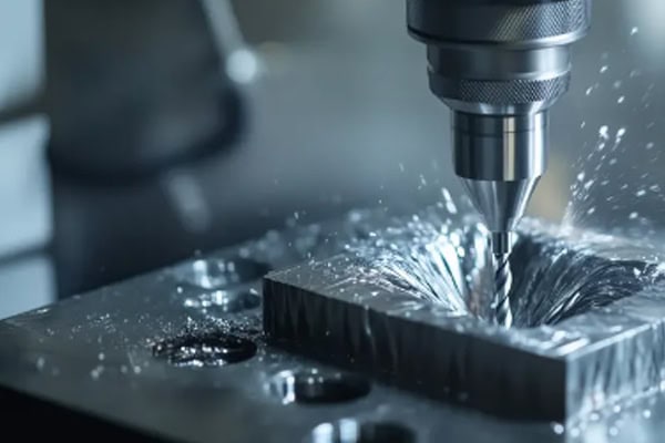 Precision cutting of CNC machine tools