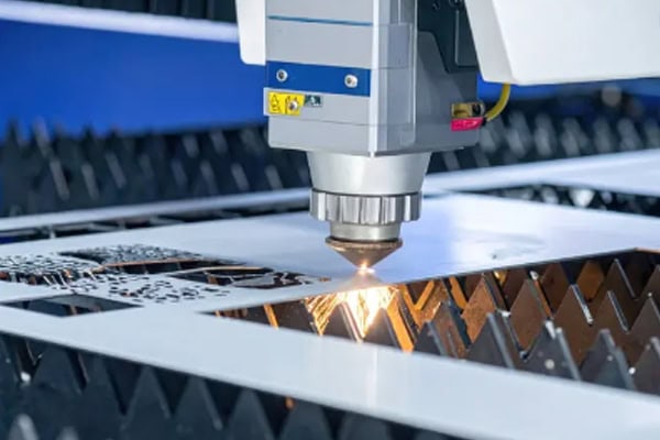 Precision industrial laser cutting machine