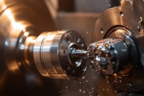 Precision machining processes for metalworking lathes