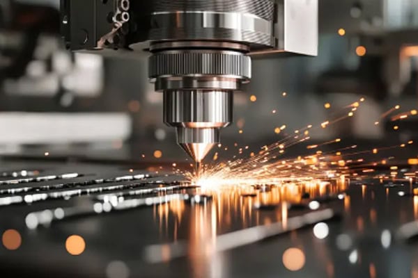 Precision machining using CNC machines