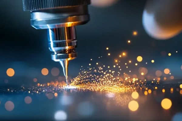 Precision metal cutting process
