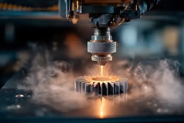 Precision metal processing