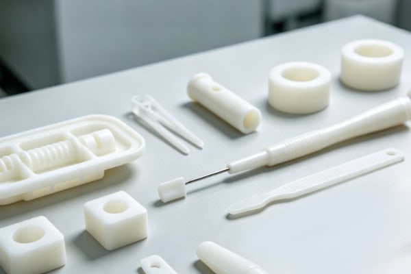 Precision plastic machined parts