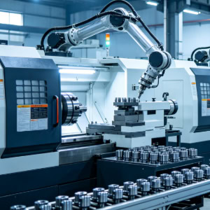 Precision turning production drawing