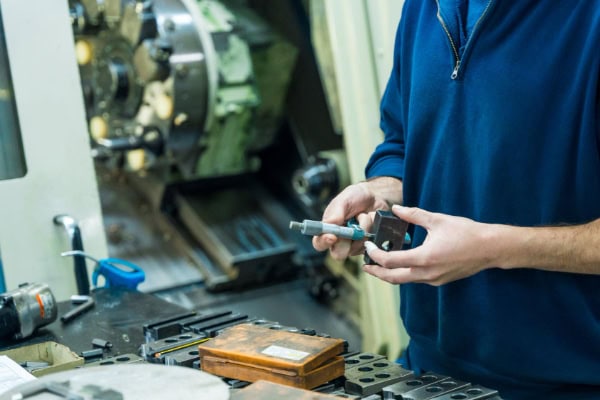 Processing environment and quality inspection management