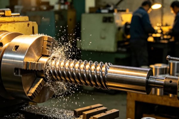 Turning surface roughness