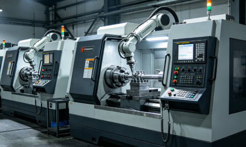 Precision turning technology