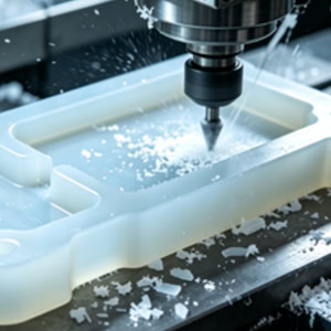 CNC machining scenarios for plastic parts