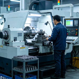 Machining of iron car