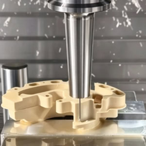 The process of CNC lathe machining plastics