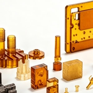 CNC machining of PEI/PSU high-temperature resistant plastic parts