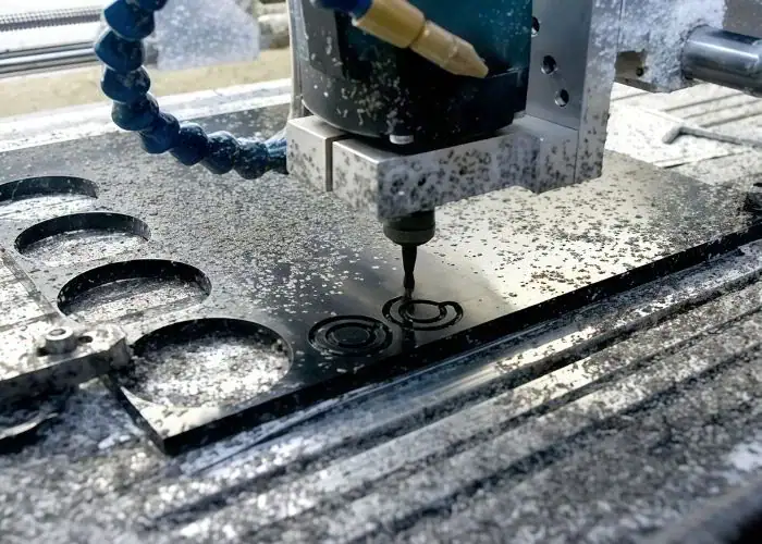 Acetal medical device CNC machined parts for precision plastic component applications
