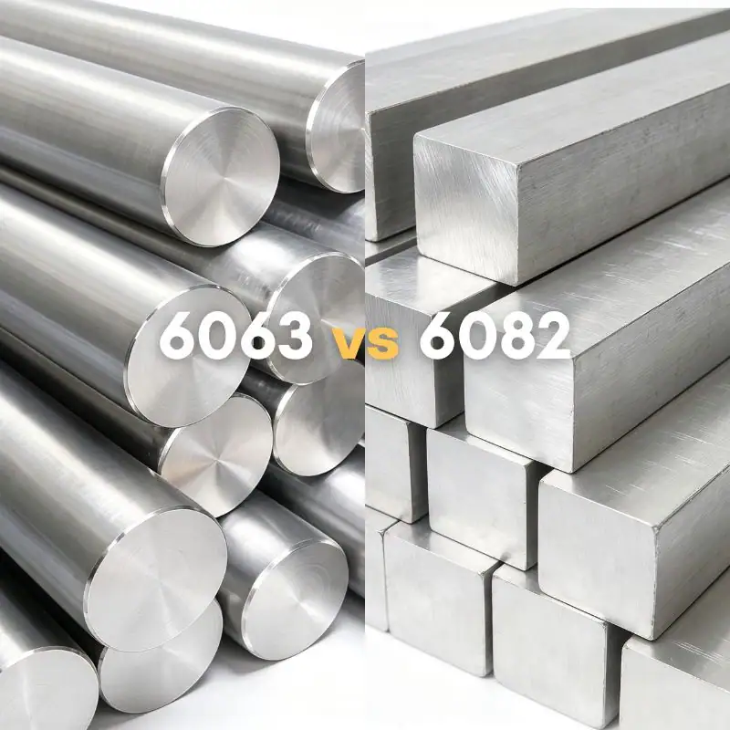 6063 Vs 6082 Aluminum: Strength & Applications