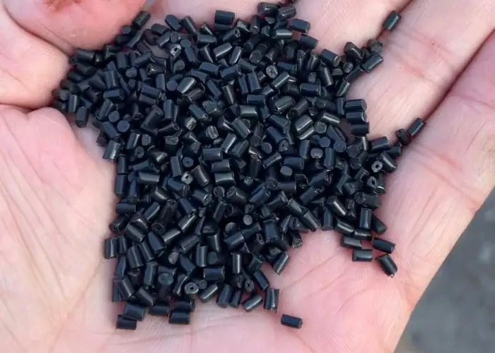 Black Delrin Engineering Plastic Pellets for Wear-Resistant Modified Resin