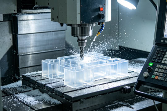Advantages of CNC Plastic Parts Machining