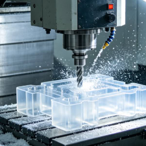 Advantages of CNC Plastic Parts Machining