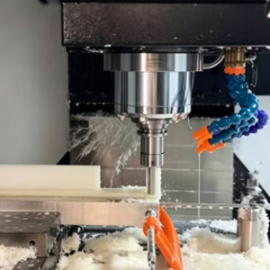 What is the role of CNC plastic machining in precision equipment?