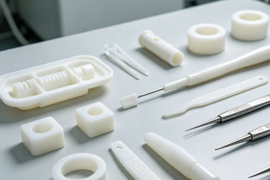 What Are the Applications of CNC Plastic Parts in Industrial Equipment?