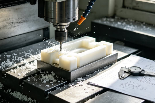How to Ensure Surface Finish in CNC Plastic Machining?