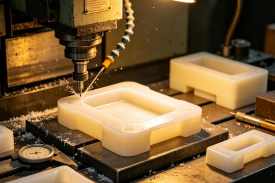 How to Ensure Surface Finish in CNC Plastic Machining?
