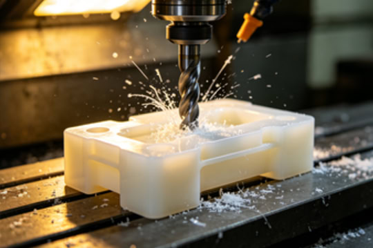 Is High-Speed Cutting More Suitable for Plastic Machining?