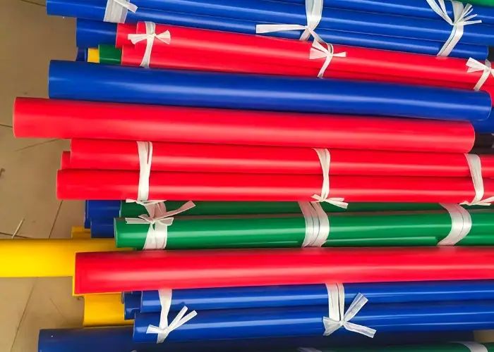 Colored Delrin Engineering Plastic Rods for Wear-Resistant Structural Components