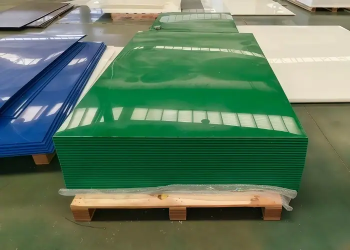 Colored PP Engineering Plastic Sheets for Corrosion-Resistant General-Purpose Materials