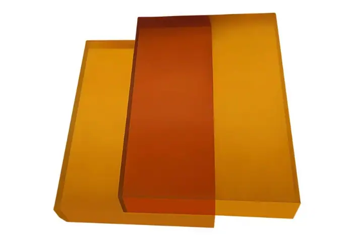 High-performance polysulfone engineering plastic sheet for precision components