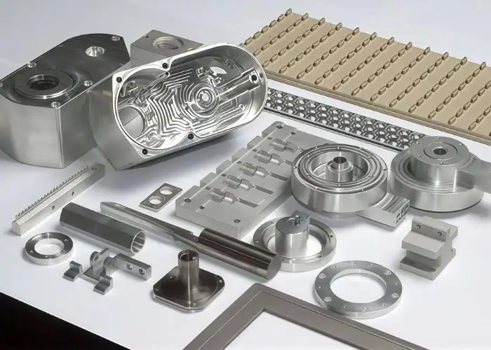 CNC-gefreesde onderdelen van meerwaardige aluminiumlegering voor precisieproductie op maat.
