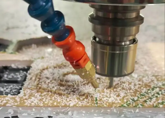 CNC-freesproces voor PMMA-acrylplaatmateriaal